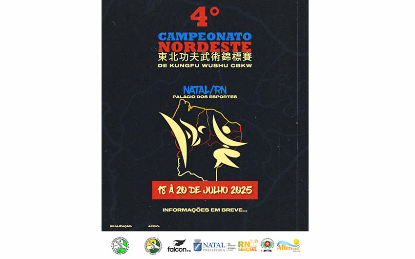 4º Campeonato Nordeste — Inscrições Abertas