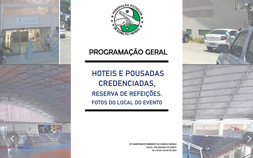 Programação e Hotéis