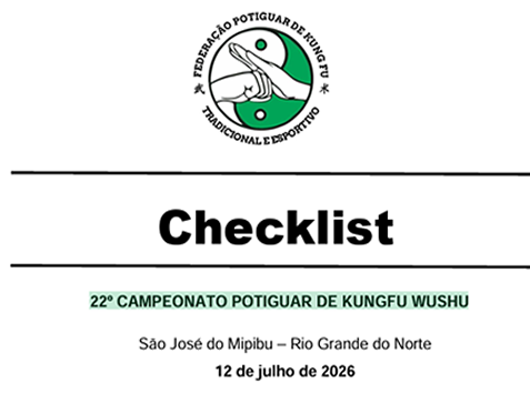 22º Campeonato Potiguar de KungFu — Start List